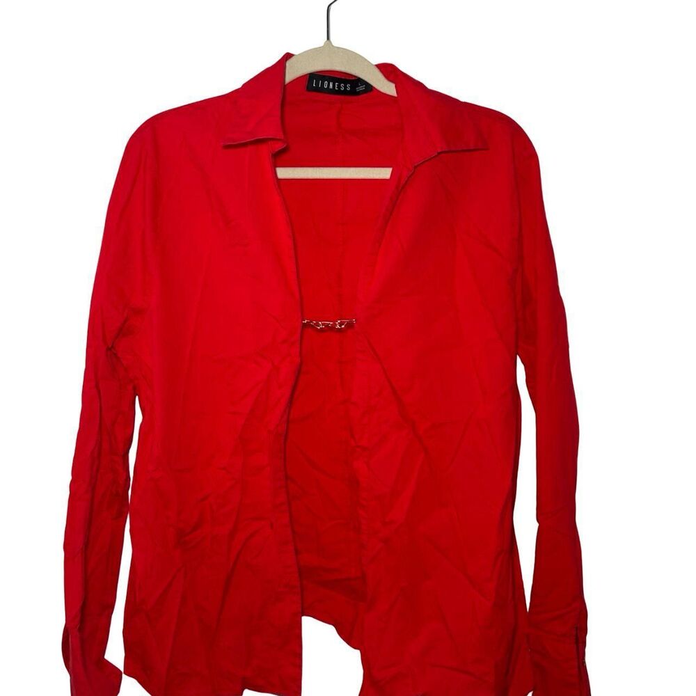 Lioness Women's Red Blouse